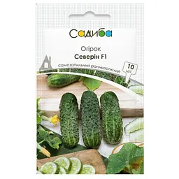 Насіння огірків Садиба Северін F1, 10 шт. 