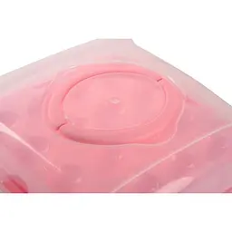 Контейнер для яєць Violet House Soft pink на 32 шт. рожевий (0049 SOFT PINK для яєць 32 шт.) - мініатюра 2