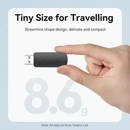 Зчитувач флеш-карт Vention USB 3.0 to SD+TF Black Dual Drive Letter (CLGB0) - мініатюра 8