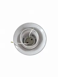 Точковий світильник для натяжної стелі HDL-DS 187 GU10 WH - мініатюра 4