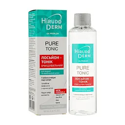 Лосьйон для обличчя Біокон Hirudo Derm Oil Problem Pure Tonic Очищувальний 180 мл (4820008319029) - мініатюра 2