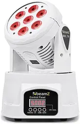 Світломузика Auna MHL74 Mini Moving Head 7X Beamz 4в1 LED 10 W (150.519)