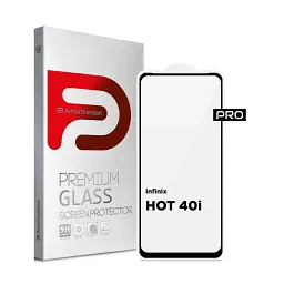 Скло захисне Armorstandart Pro Infinix HOT 40i Black (ARM73827)