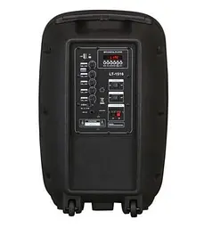 Колонка Big LT-1516 bluetooth + мікрофон (405х305х615) BT USB/MP3/FM/TWS black - мініатюра 2