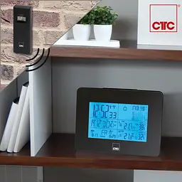 Метеостанція Clatronic WSU 7026 Black - мініатюра 5