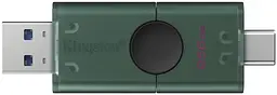 Накопичувач 256GB USB 3.2 Type-A + Type-C DT DuoG2 Kingston teh0013400