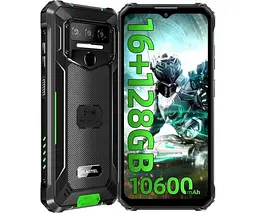 Смартфон Oukitel WP23 Pro 8/128GB з NFC акб 10600 мАг Green (6931940776684) - мініатюра 2