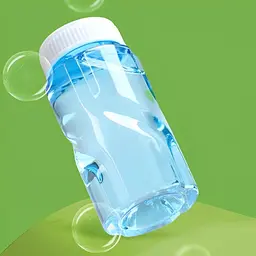 Пістолет з мильними бульбашками Heroes Bubble Gun+ bottle 50ml Animal - мініатюра 2