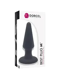 Анальна пробка Dorcel Best Plug M 13.5х41 см (чорний) - мініатюра 3