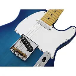 Електрогітара FGN BTL-M Illiad Boundary Series Transparent Blue Sunburst (BTL-M/TBS) - мініатюра 5