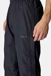 Штани чоловічі Rab Downpour Mountain Pants Regular M Чорний - мініатюра 3