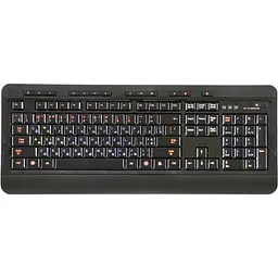 Клавіатура HQ-Tech KB-310FMC USB multicolor LED