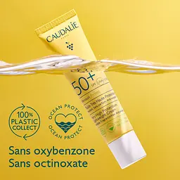 Легкий сонцезахисний крем Caudalie Vinosun SPF 50+, високий захист, 40 мл - мініатюра 4