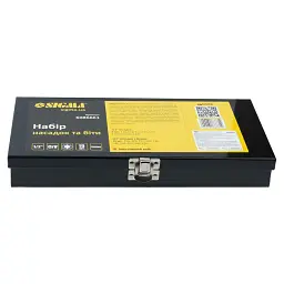 Набір насадок та біти з насадками Torx 1/2" 19 шт CrV (метал. кейс) SIGMA (6086661) - мініатюра 5