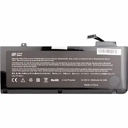 Акумулятор PowerPlant APPLE MacBook Pro 13" (A1322) 10.95V 63.5Wh (NB420377)