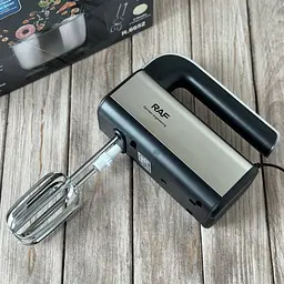 Стаціонарний ручний міксер RAF R6652 XPRO 3.5L 1000W чорний (41029-R-6652_1320) - мініатюра 8