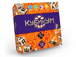Розважальна гра "КубікУм"