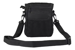 Сумка для вигулу і тренувань собак Voyager Pet Nylon Waterproof Dog Treat Training Pouch black - мініатюра 3