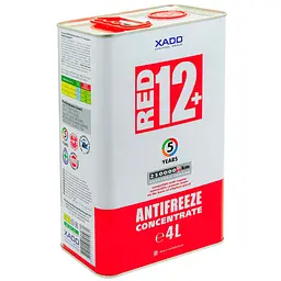 Антифриз Xado Red 12+ 4 л (XA 50301_1)
