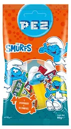 Диспенсер із цукерками Pez The Smurfs 85г