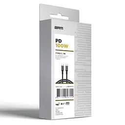 Кабель ArmorStandart PD 100W Aluminum Alloy 1m Black-Grey (ARM69370) - мініатюра 5