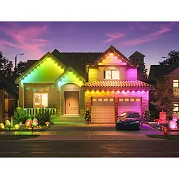 Розумна світлодіодна гірлянда Govee H705A Permanent Outdoor Lights RGBIC 30м (H705A3D1) [145625] - мініатюра 7