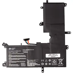 Акумулятор для ноутбуків PowerPlant ASUS VivoBook Flip 14 TP410UA (B31N1705) 11.52V 3653 mAh