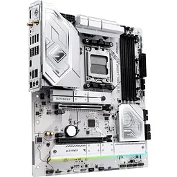 Материнська плата ASRock AM5 X870 Steel Legend WIFI, X870, 4xDDR5, Int. 5.4, 9xUSB3.2/8xUSB2.0, HDMI/2xType-C 4.0, ATX - мініатюра 4