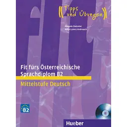 Fit fur OSD-Prufung B2. LB mit integrierter CD - Хельга Лоренц-Андреаш