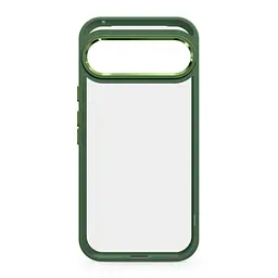 Чехол для Google Pixel 9 Pro XL, UNIT2, зеленый, ударопрочный, прозрачный противоударный чехол-накладка из TPU и поликарбоната (PC), с защитными бортиками, защита всего корпуса от ударов и царапин, ArmorStandart (ARM80907) - мініатюра 2