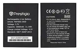 Акумулятор до телефону Prestigio PAP3501 3300mAh