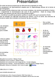 Cahier de lecture Sami et Julie - мініатюра 3