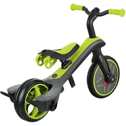 Велосипед триколісний Globber Explorer Trike 4 в 1 зелений (632-106-3) - мініатюра 7