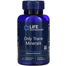 Мікроелементи, Minerals, 90 капсул Life Extension vit0001648