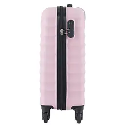 Валіза Semi Line 20 дюймів (S) дюймів (S) Pink Cream (T5632-1) - мініатюра 6