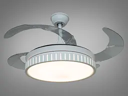 Люстра вентилятор-вентилятор LED Diasha A002, 28W, діаметр 120 см, для дому та офісу