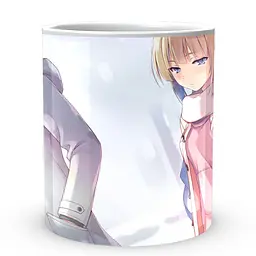 Кухоль GeekLand Youkoso Jitsuryoku Shijou Ласкаво просимо до класу переваги Кей Кійотака YJS 02.15 330 мл білий - мініатюра 2