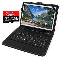 Планшет-телефон Adronix MT232 3G Pink 2/32GB + Чохол-клавіатура + Карта пам'яті 32GB - мініатюра 2