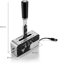 Ручне гальмо Thrustmaster TSS HANDBRAKE PC/PS4/PS5/Xbox - мініатюра 4