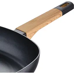 Сковорода-гриль Bergner Earth black 28 см (BG-34625-BK) - мініатюра 4