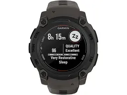 Смарт-годинник Garmin Instinct E 45mm Black with Charcoal Band (010-02933-00) - мініатюра 8