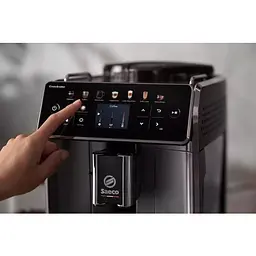 Кавомашина автоматична Saeco GranAroma SM6580/20 - мініатюра 5
