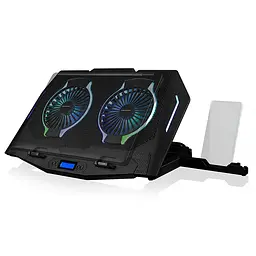 Підставка для ноутбука Modecom Silent FAN MC-CF-21-RGB - мініатюра 2