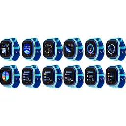 Смарт-годинник Amigo GO005 4G WIFI Kids waterproof Thermometer Blue (747017) - мініатюра 7