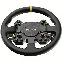 Кермо MOZA Racing RS V2 Steering for PC RGB - мініатюра 4