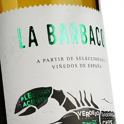 Вино La Barbacoa Verdejo біле сухе 12% 0.75 л (873682) - мініатюра 5
