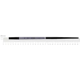 Пензель синтетика кругла загострена INTENSE 1668SR №8 довга ручка Rosa