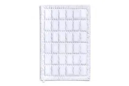 Ковдра вовняна MirSon Royal Pearl Hand Made №1361, демісезонна, 220x240 см, біла - мініатюра 3