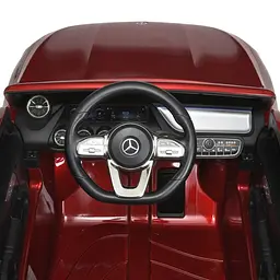 Детский электромобиль Bambi «Машинка» M 5027EBLRS-3, до 50 кг - миниатюра 5