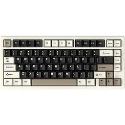 Клавіатура Attack Shark X75 RGB перемикачі Kailh MX кремово-біла (AS-6972792471457-CW-UA) [166744]